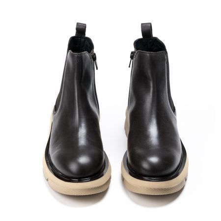 Ženske kožne duboke cipele Roberto-Serpentini-NS-ZIP braon ravne 5 16304 roberto serpentini ns zip tdm 3